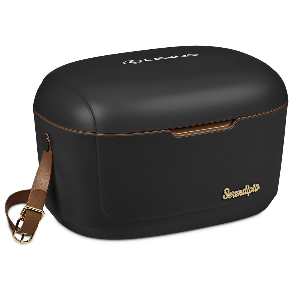 Serendipio Marina 12-Litre Cooler Box Mirelle Leather and Lifestyle