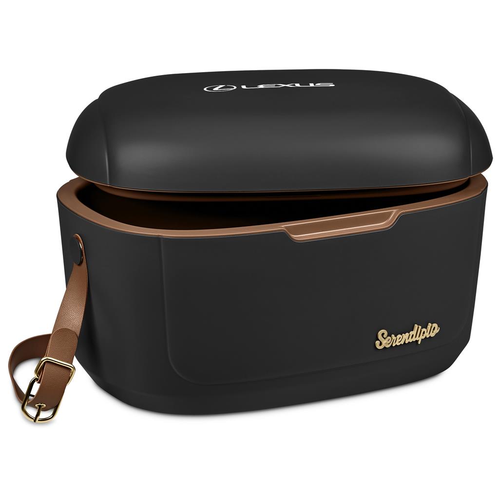 Serendipio Marina 12-Litre Cooler Box Mirelle Leather and Lifestyle