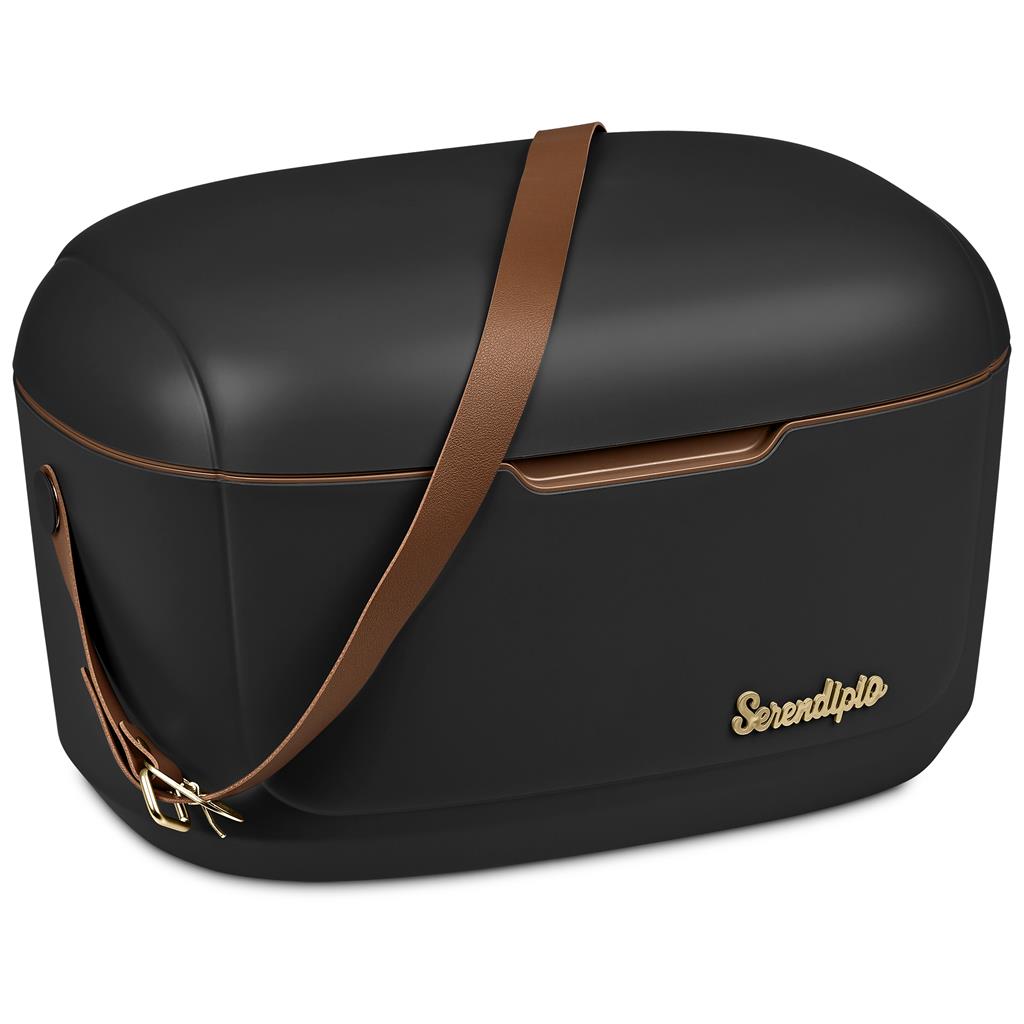 Serendipio Marina 12-Litre Cooler Box Mirelle Leather and Lifestyle