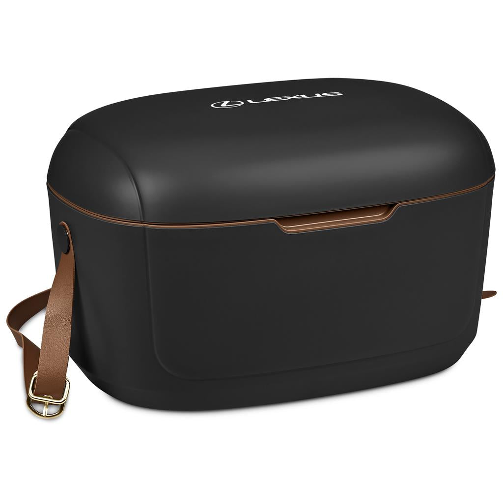Serendipio Marina 12-Litre Cooler Box Mirelle Leather and Lifestyle