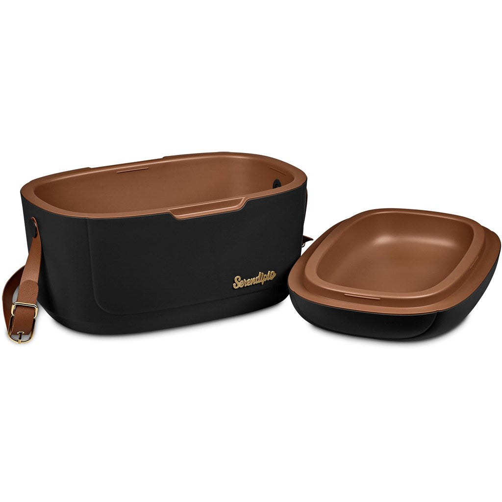 Serendipio Marina 12-Litre Cooler Box Mirelle Leather and Lifestyle
