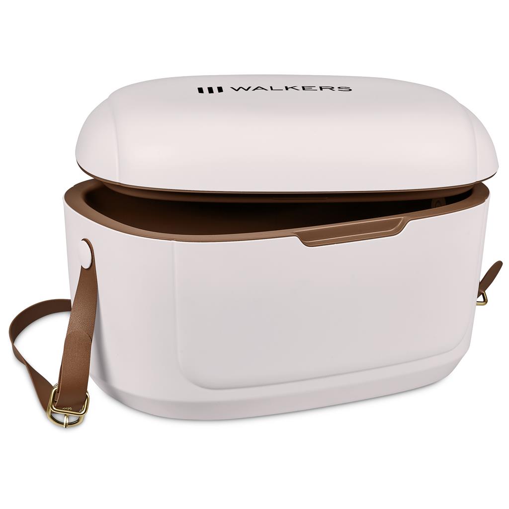 Serendipio Marina 12-Litre Cooler Box Mirelle Leather and Lifestyle