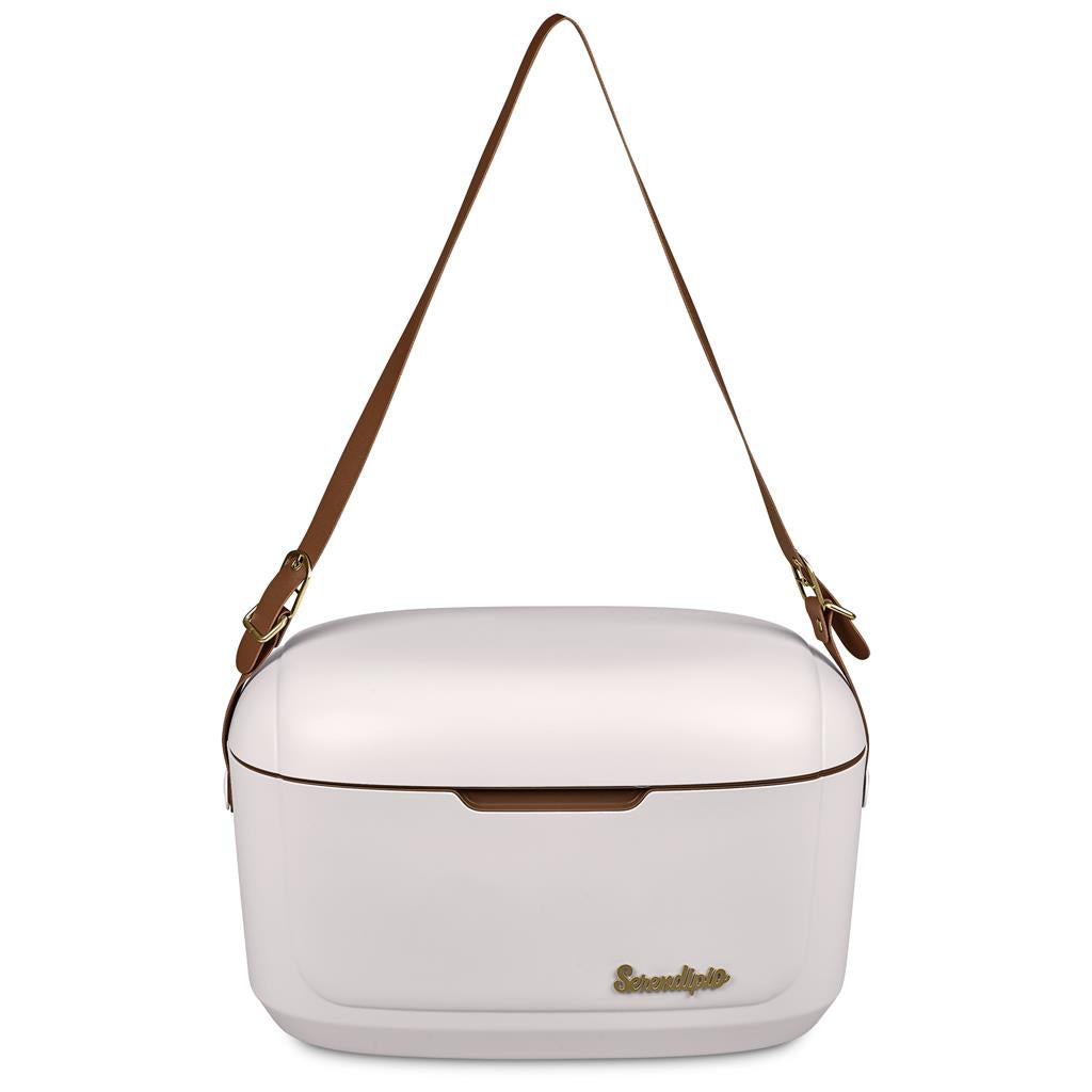 Serendipio Marina 12-Litre Cooler Box Mirelle Leather and Lifestyle
