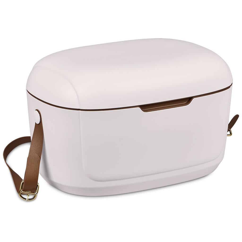 Serendipio Marina 12-Litre Cooler Box Mirelle Leather and Lifestyle