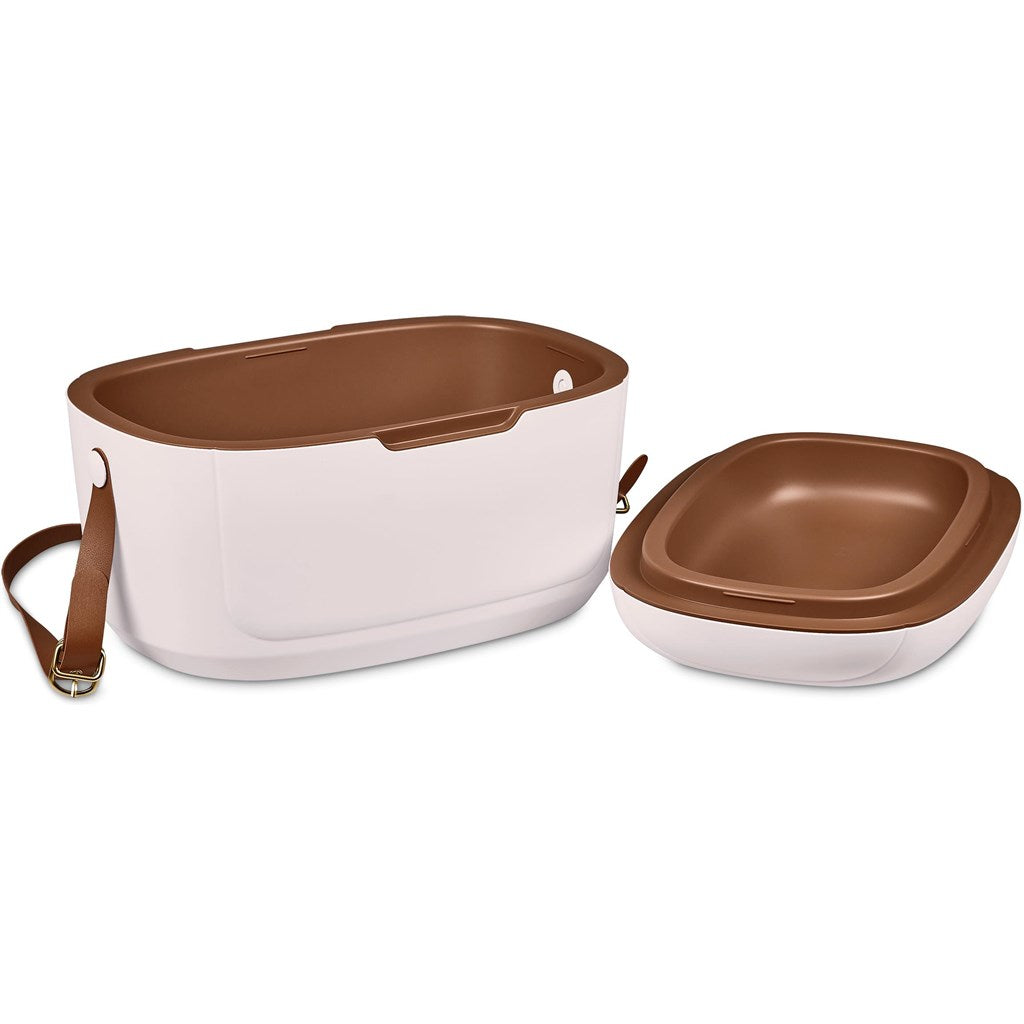 Serendipio Marina 12-Litre Cooler Box Mirelle Leather and Lifestyle