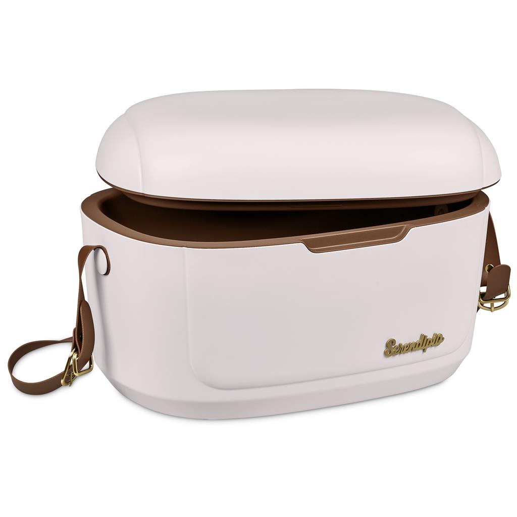 Serendipio Marina 12-Litre Cooler Box Mirelle Leather and Lifestyle