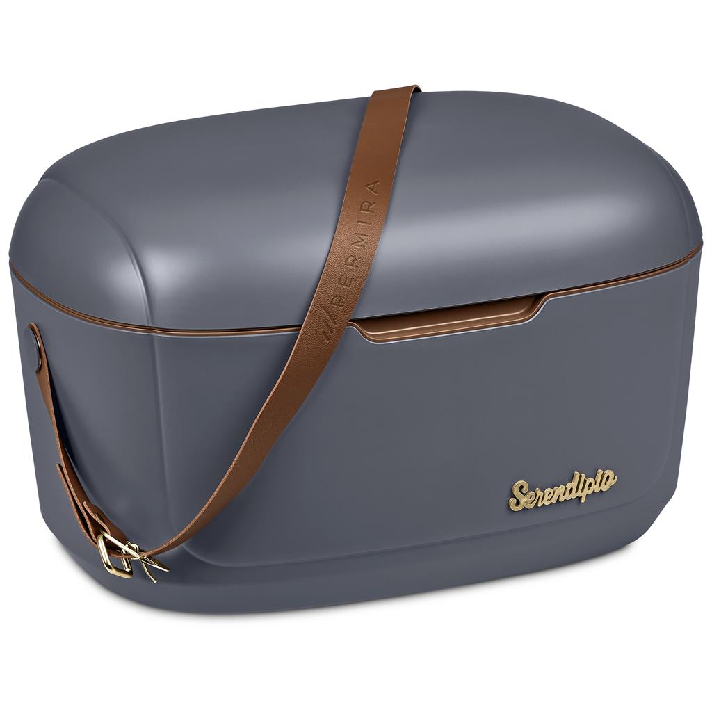 Serendipio Marina 12-Litre Cooler Box Mirelle Leather and Lifestyle