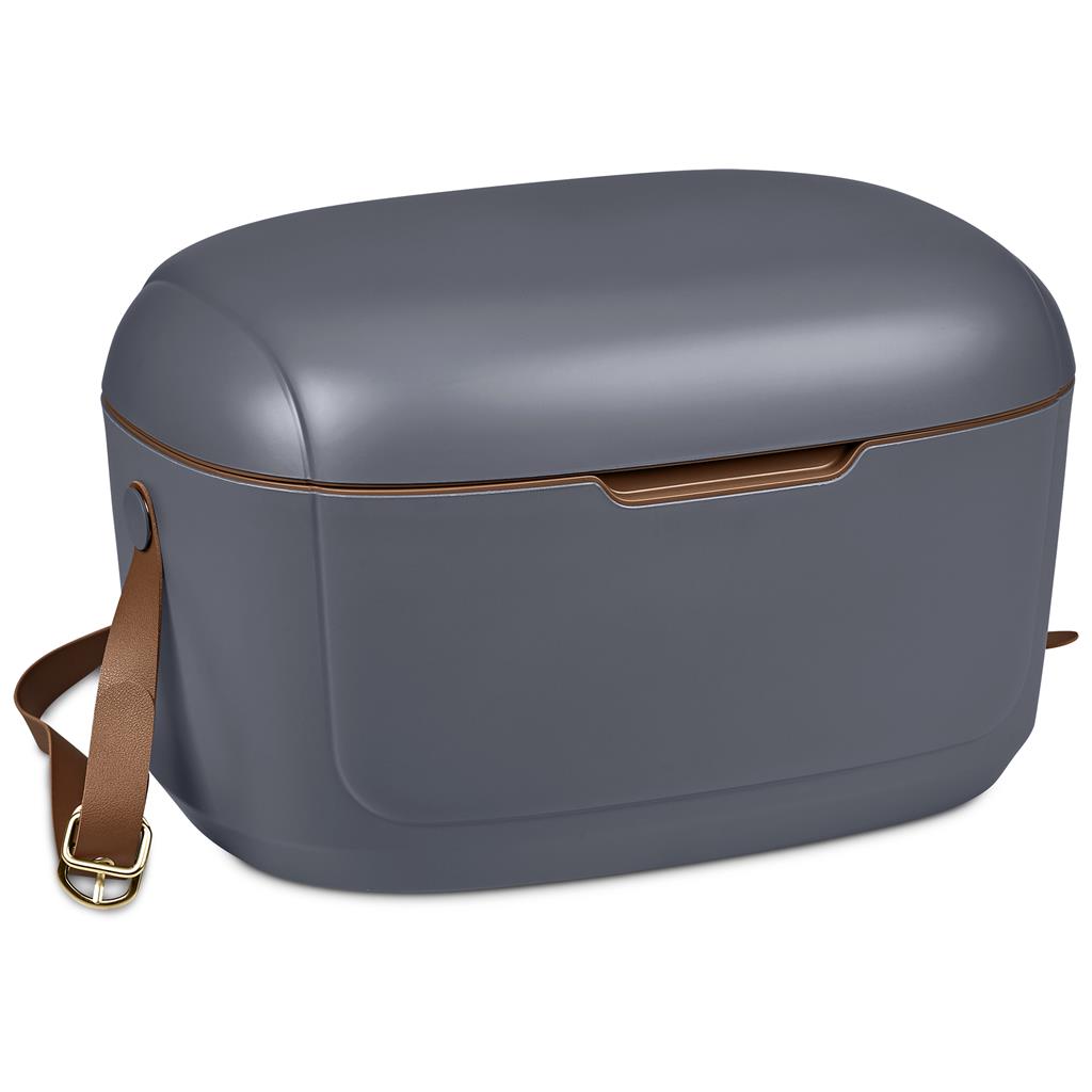 Serendipio Marina 12-Litre Cooler Box Mirelle Leather and Lifestyle