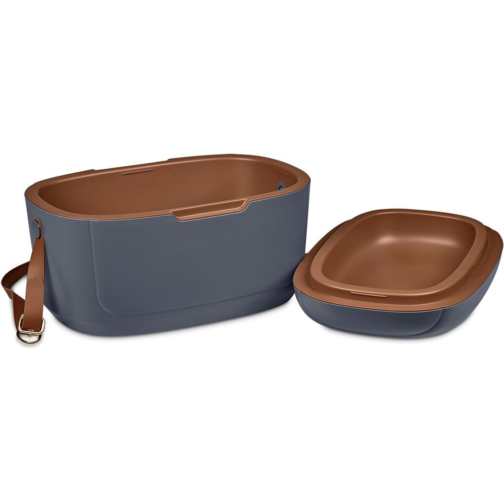Serendipio Marina 12-Litre Cooler Box Mirelle Leather and Lifestyle