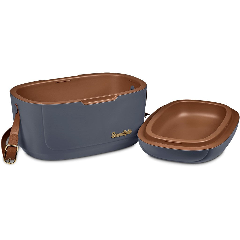Serendipio Marina 12-Litre Cooler Box Mirelle Leather and Lifestyle