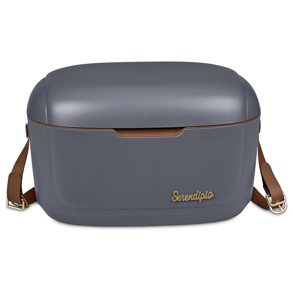 Serendipio Marina 12-Litre Cooler Box Mirelle Leather and Lifestyle