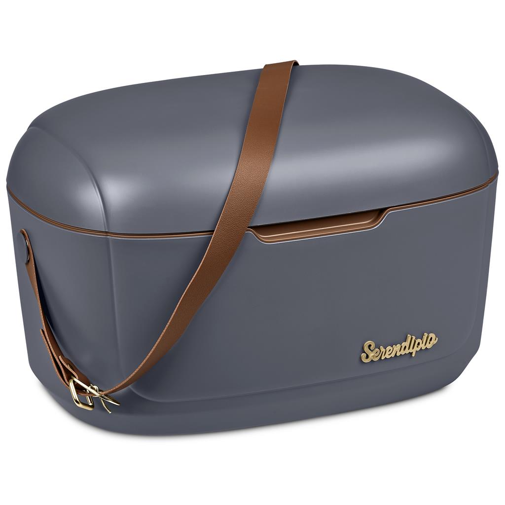 Serendipio Marina 12-Litre Cooler Box Mirelle Leather and Lifestyle