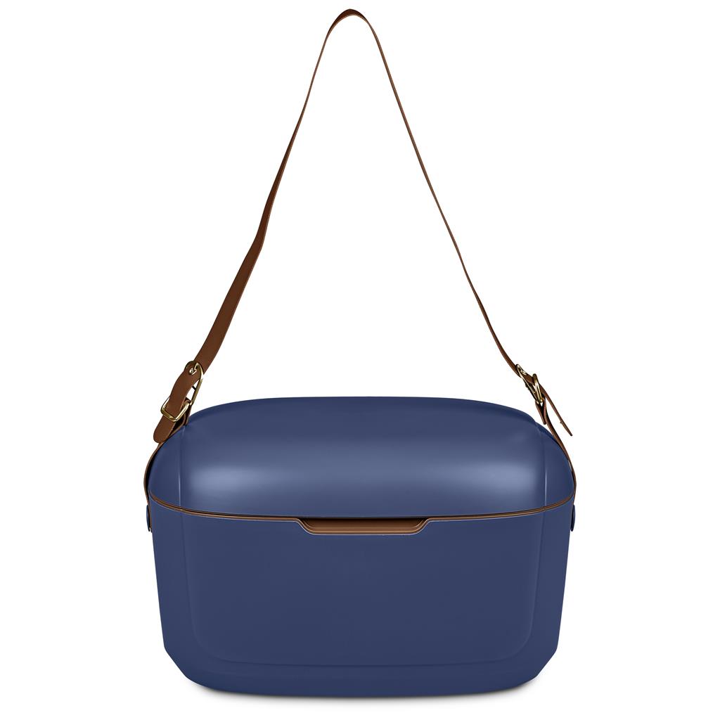 Serendipio Marina 12-Litre Cooler Box Mirelle Leather and Lifestyle