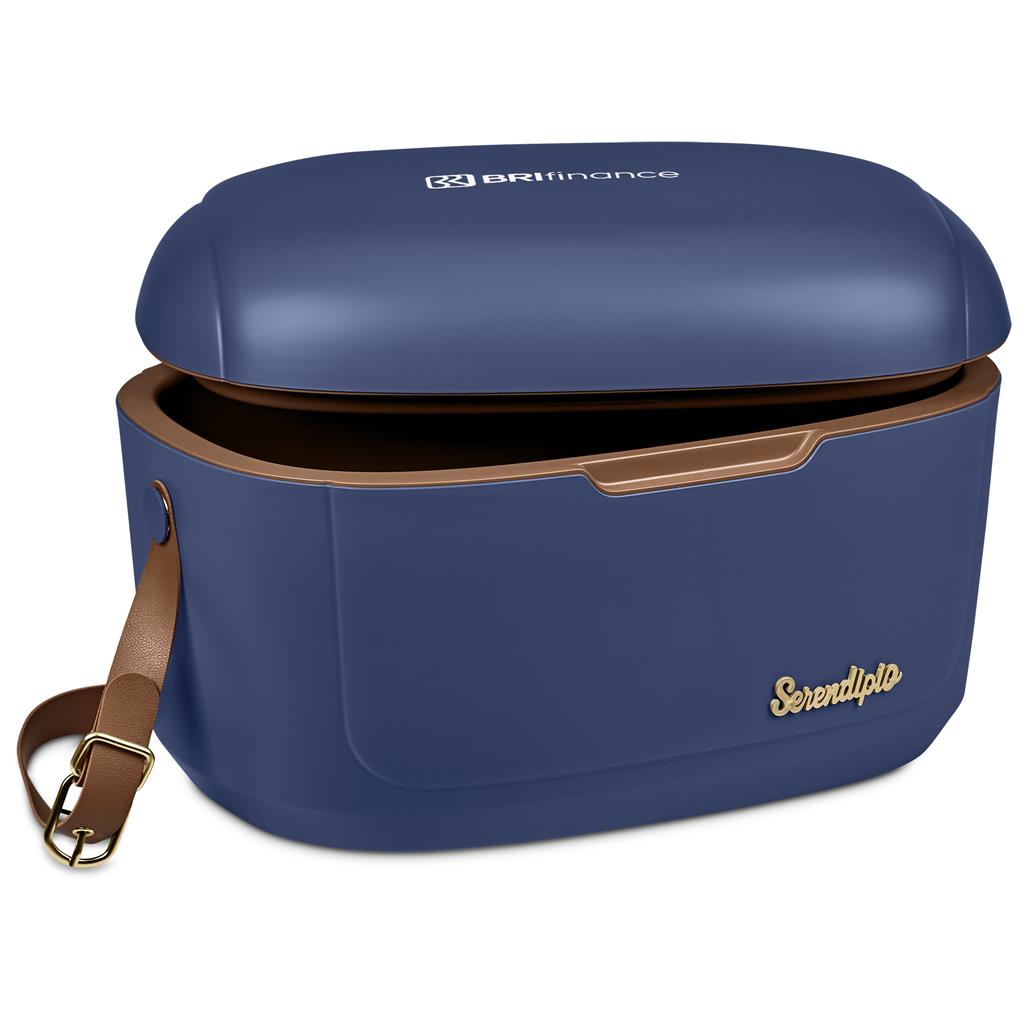 Serendipio Marina 12-Litre Cooler Box Mirelle Leather and Lifestyle