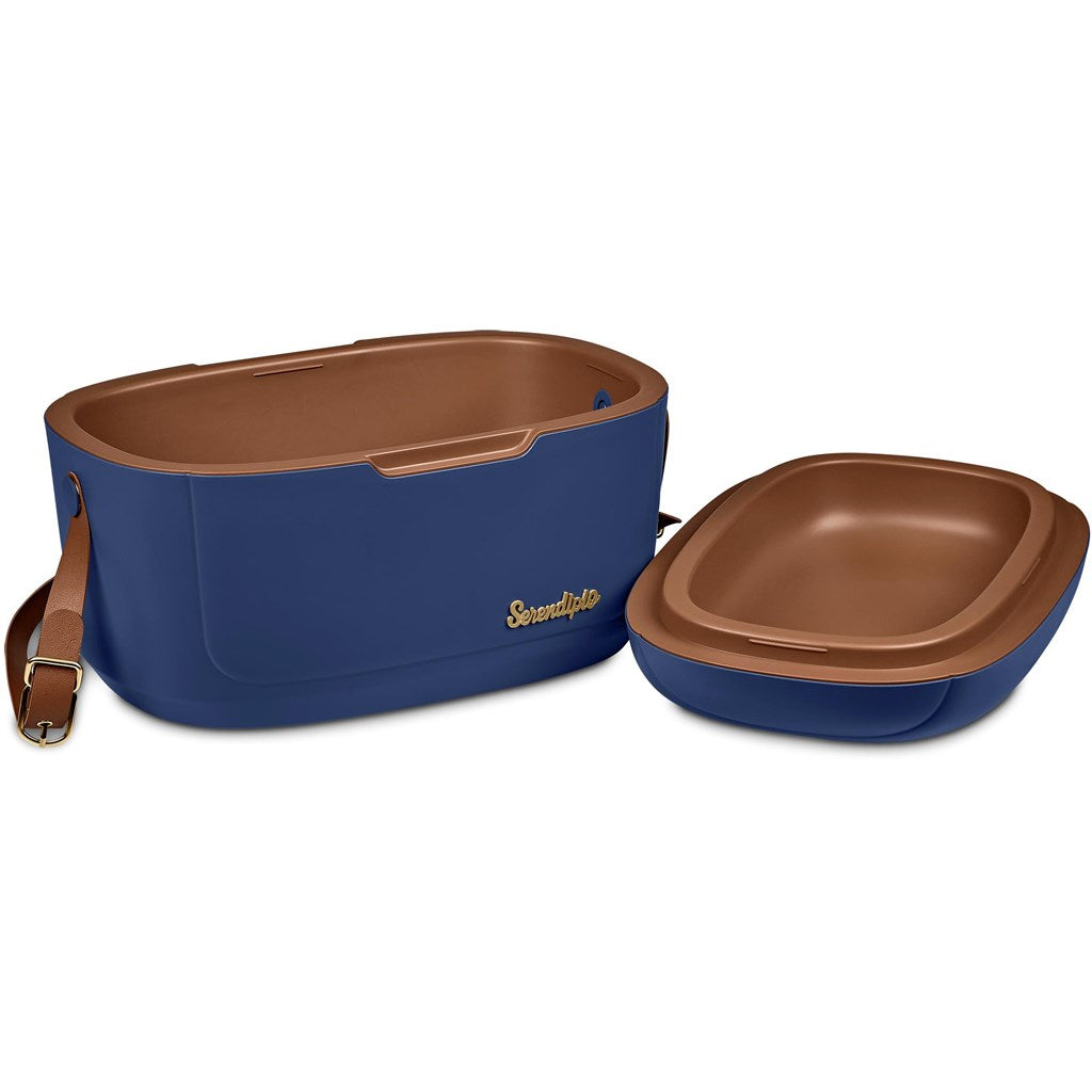 Serendipio Marina 12-Litre Cooler Box Mirelle Leather and Lifestyle