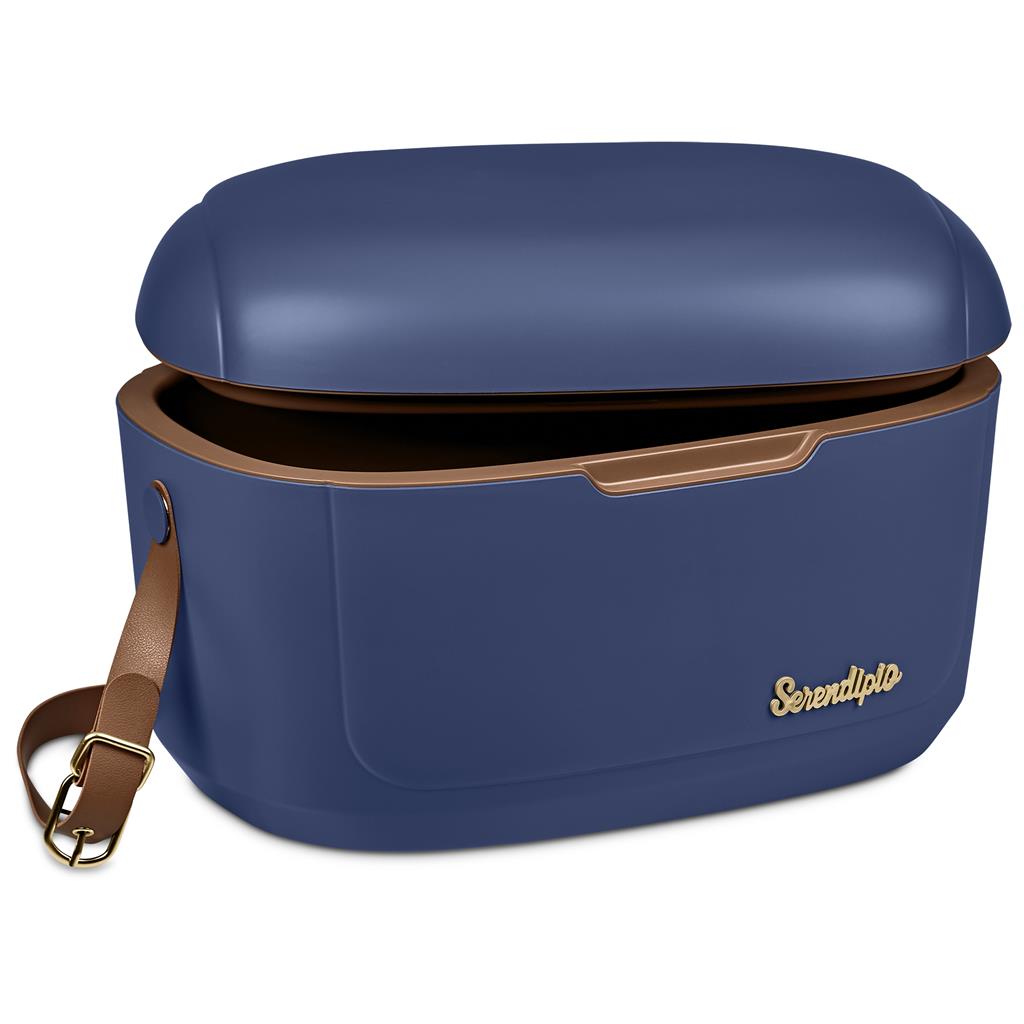 Serendipio Marina 12-Litre Cooler Box Mirelle Leather and Lifestyle