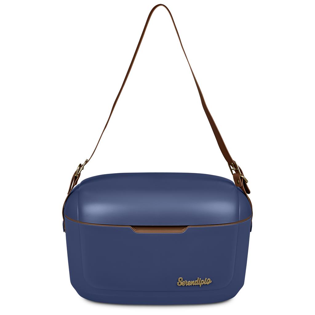 Serendipio Marina 12-Litre Cooler Box Mirelle Leather and Lifestyle