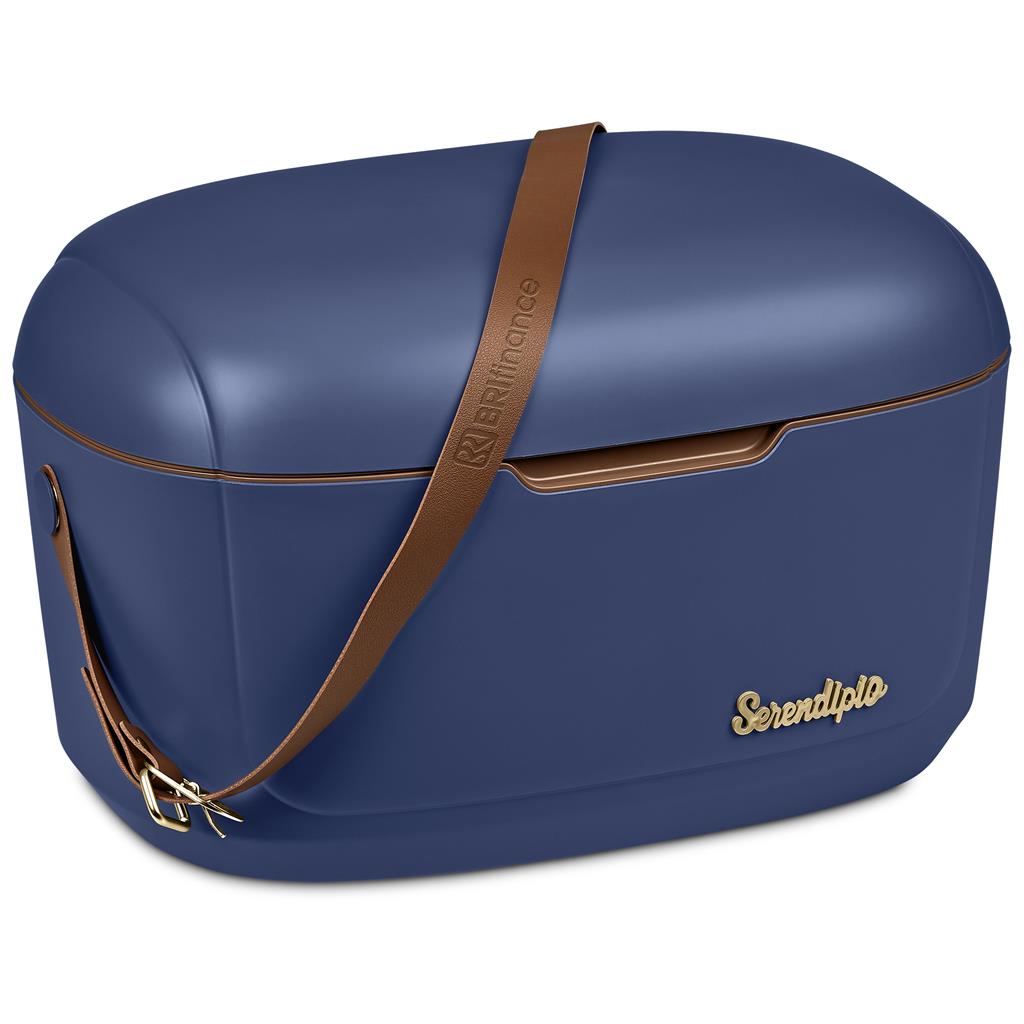 Serendipio Marina 12-Litre Cooler Box Mirelle Leather and Lifestyle