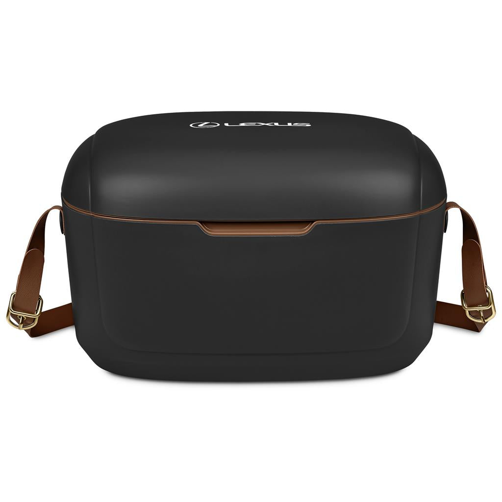Serendipio Marina 12-Litre Cooler Box Mirelle Leather and Lifestyle