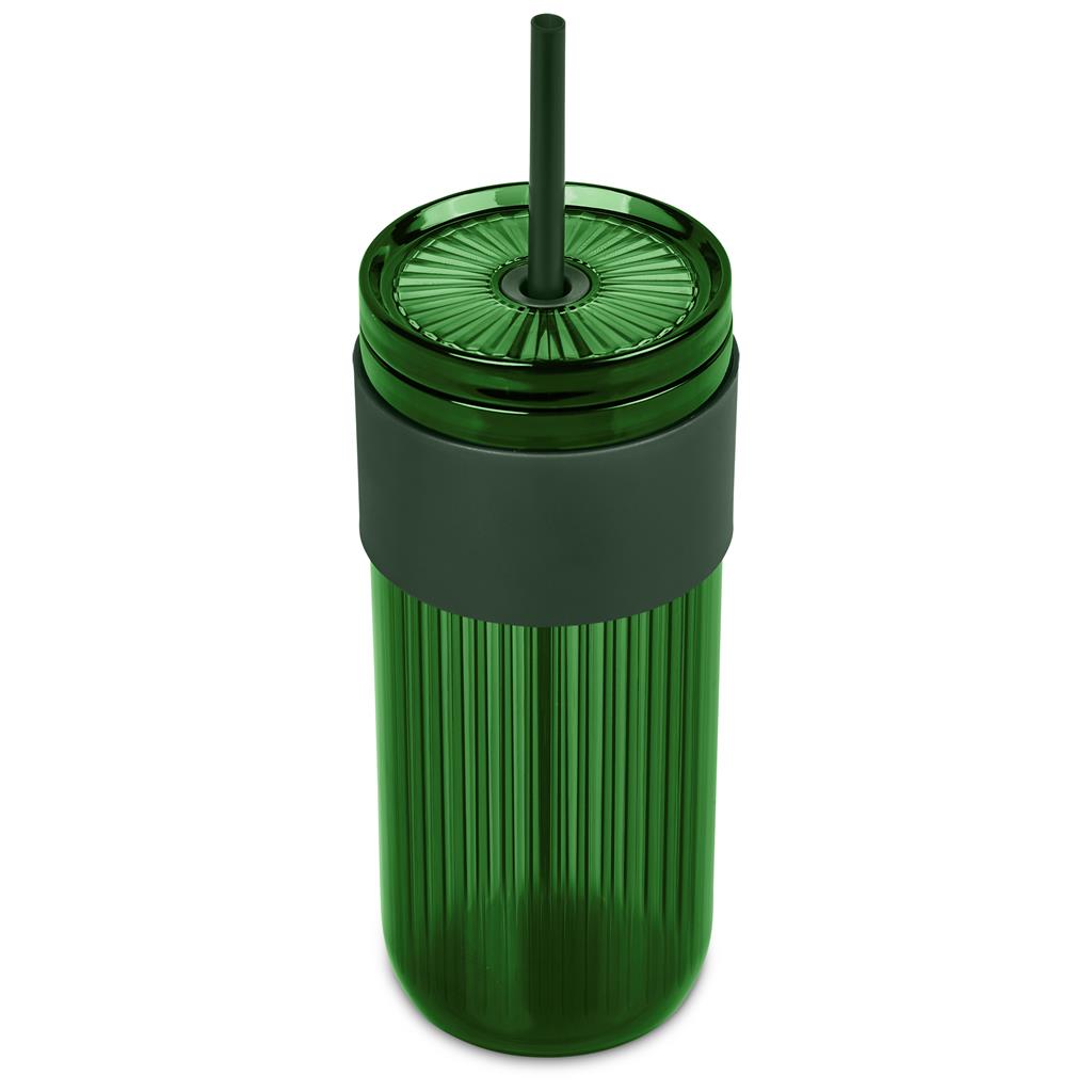 Serendipio Mayfair Plastic Tumbler & Straw – 650ml Mirelle Leather and Lifestyle