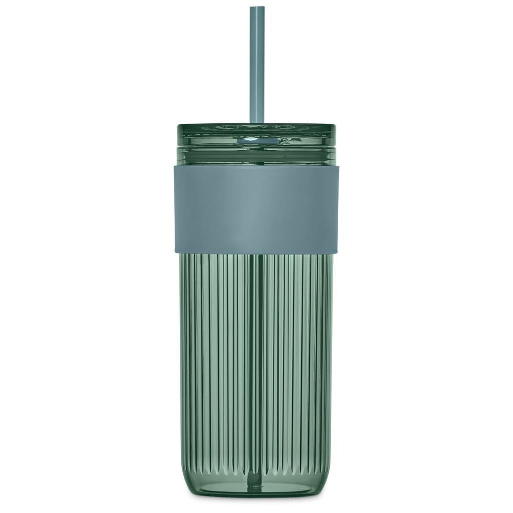 Serendipio Mayfair Plastic Tumbler & Straw – 650ml Mirelle Leather and Lifestyle