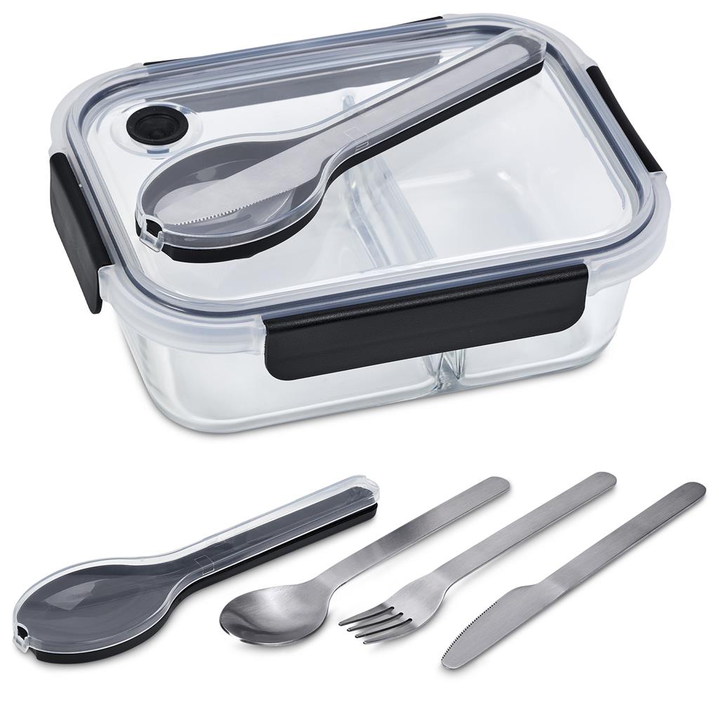 Serendipio Mealmate Lunch Box & Cutlery Set Mirelle Leather and Lifestyle