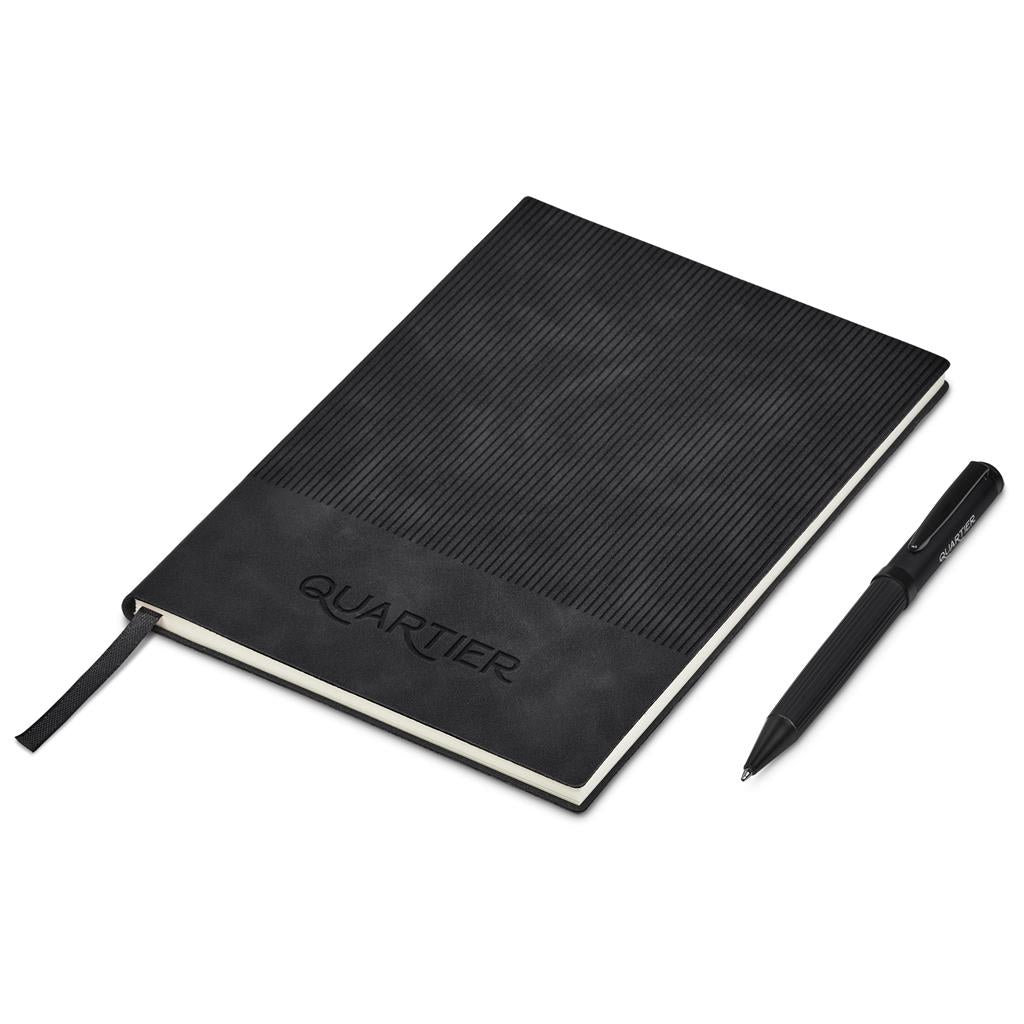 Milestone Notebook & Pen Set Mirelle Leather and Lifestyle