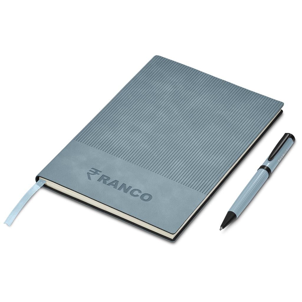 Milestone Notebook & Pen Set Mirelle Leather and Lifestyle