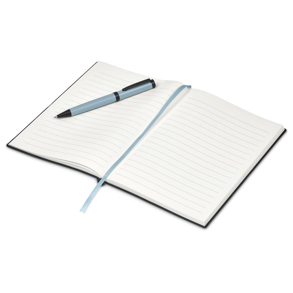 Milestone Notebook & Pen Set Mirelle Leather and Lifestyle