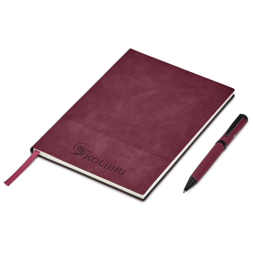 Milestone Notebook & Pen Set Mirelle Leather and Lifestyle