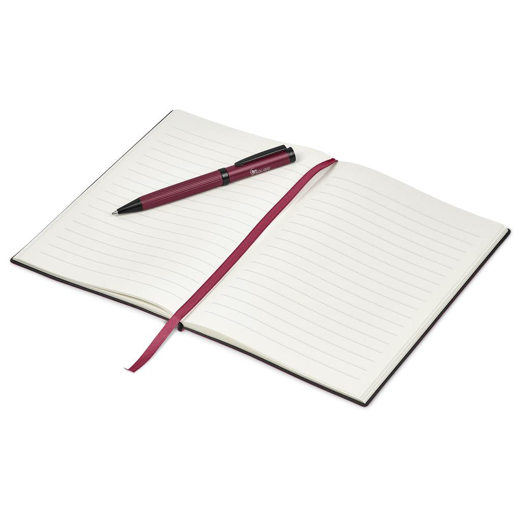 Milestone Notebook & Pen Set Mirelle Leather and Lifestyle