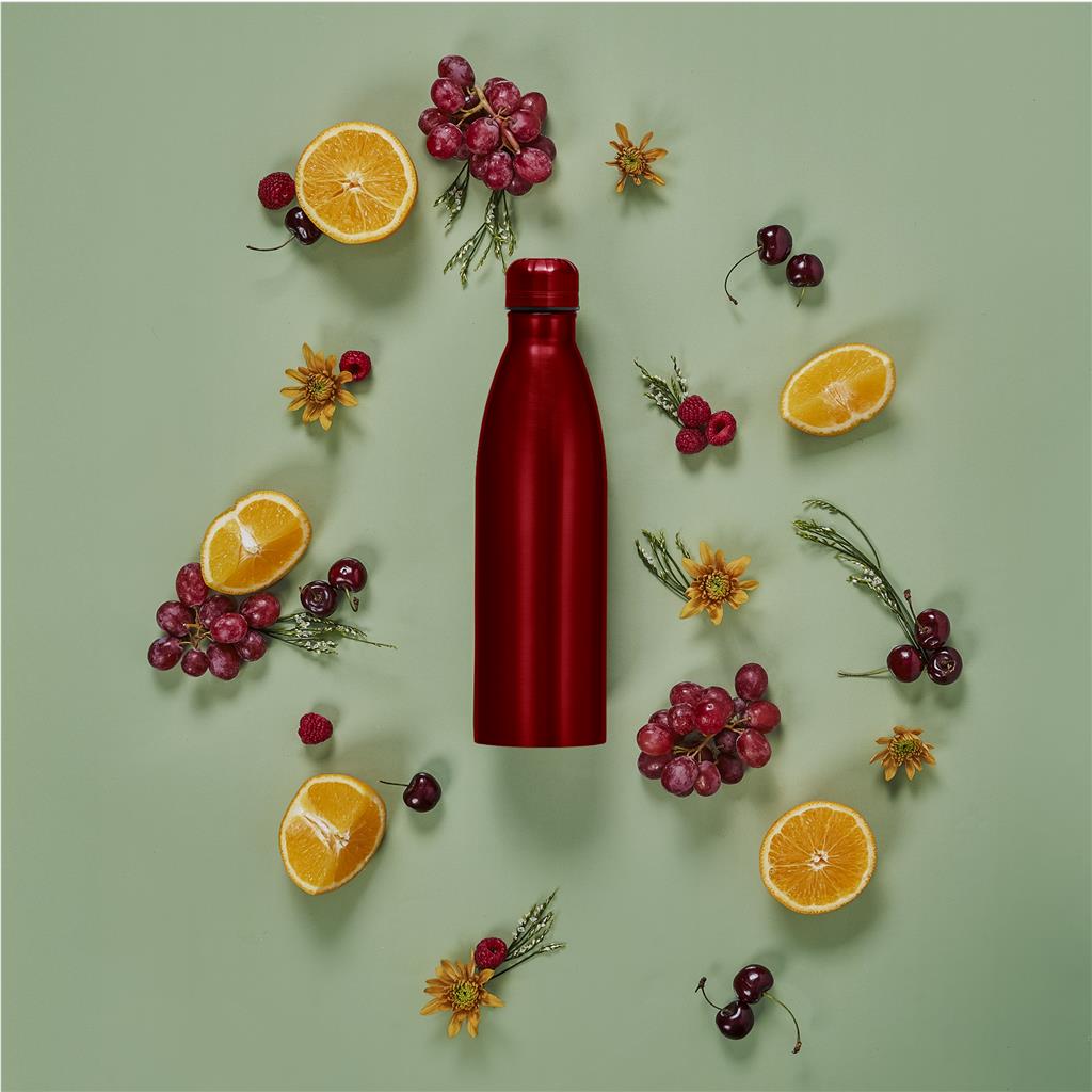 Serendipio Miranda Stainless Steel Water Bottle – 1 Litre Mirelle Leather and Lifestyle