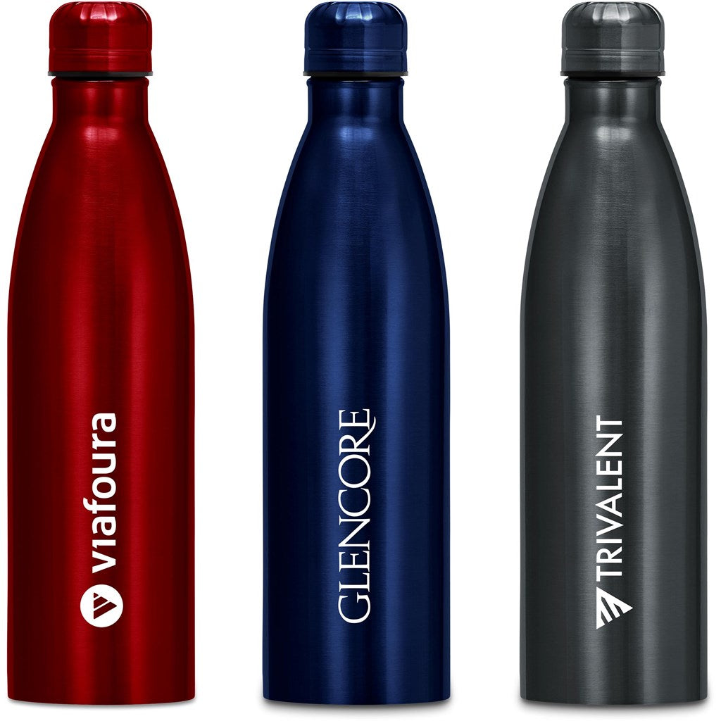Serendipio Miranda Stainless Steel Water Bottle – 1 Litre Mirelle Leather and Lifestyle