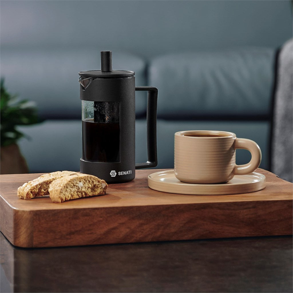 Serendipio Monocle Coffee Plunger – 350ml Mirelle Leather and Lifestyle