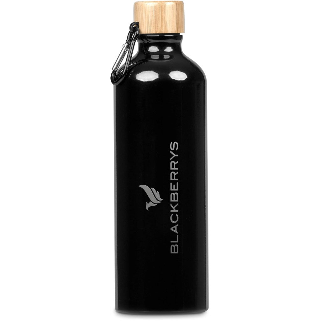 Serendipio Origen Aluminium & Bamboo Water Bottle – 750ml Mirelle Leather and Lifestyle