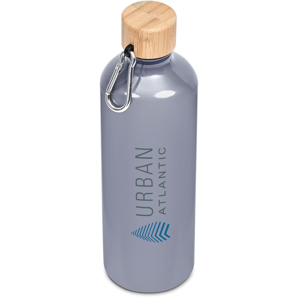 Serendipio Origen Aluminium & Bamboo Water Bottle – 750ml Mirelle Leather and Lifestyle