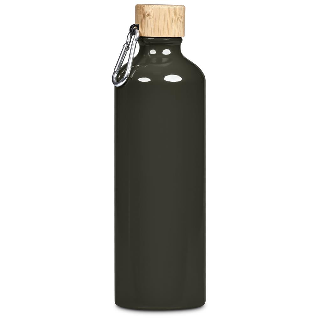 Serendipio Origen Aluminium & Bamboo Water Bottle – 750ml Mirelle Leather and Lifestyle