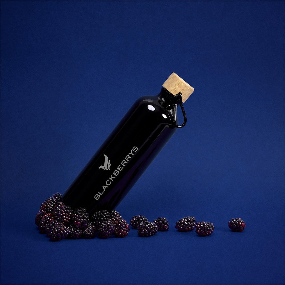 Serendipio Origen Aluminium & Bamboo Water Bottle – 750ml Mirelle Leather and Lifestyle