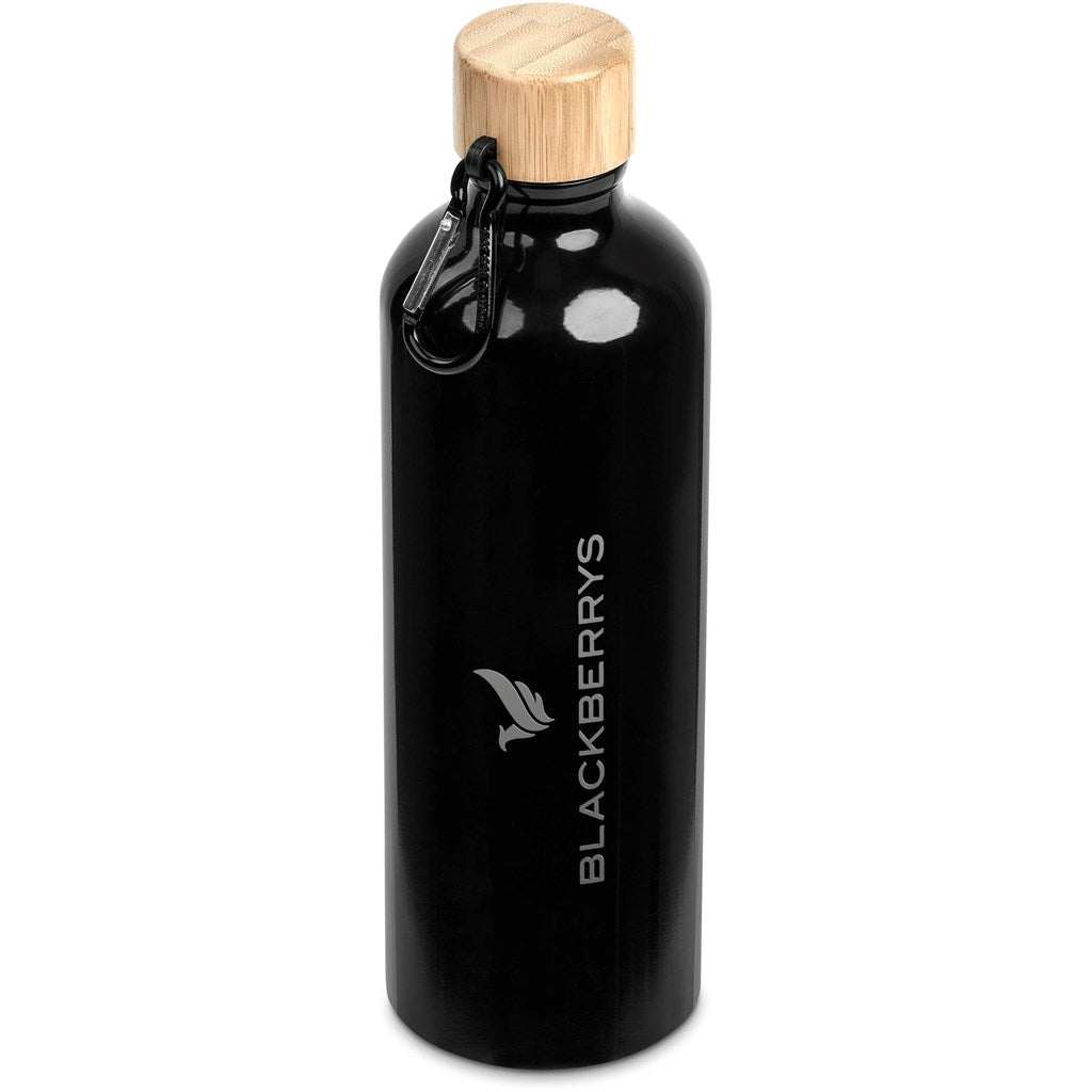 Serendipio Origen Aluminium & Bamboo Water Bottle – 750ml Mirelle Leather and Lifestyle