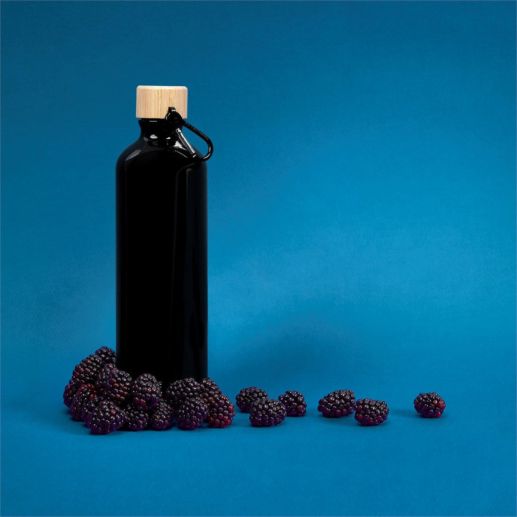 Serendipio Origen Aluminium & Bamboo Water Bottle – 750ml Mirelle Leather and Lifestyle