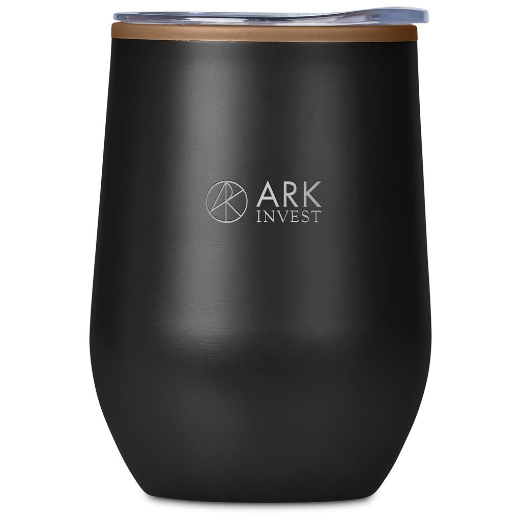 Serendipio Ovolo Stainless Steel & Plastic Double-Wall Tumbler – 350ml Mirelle Leather and Lifestyle