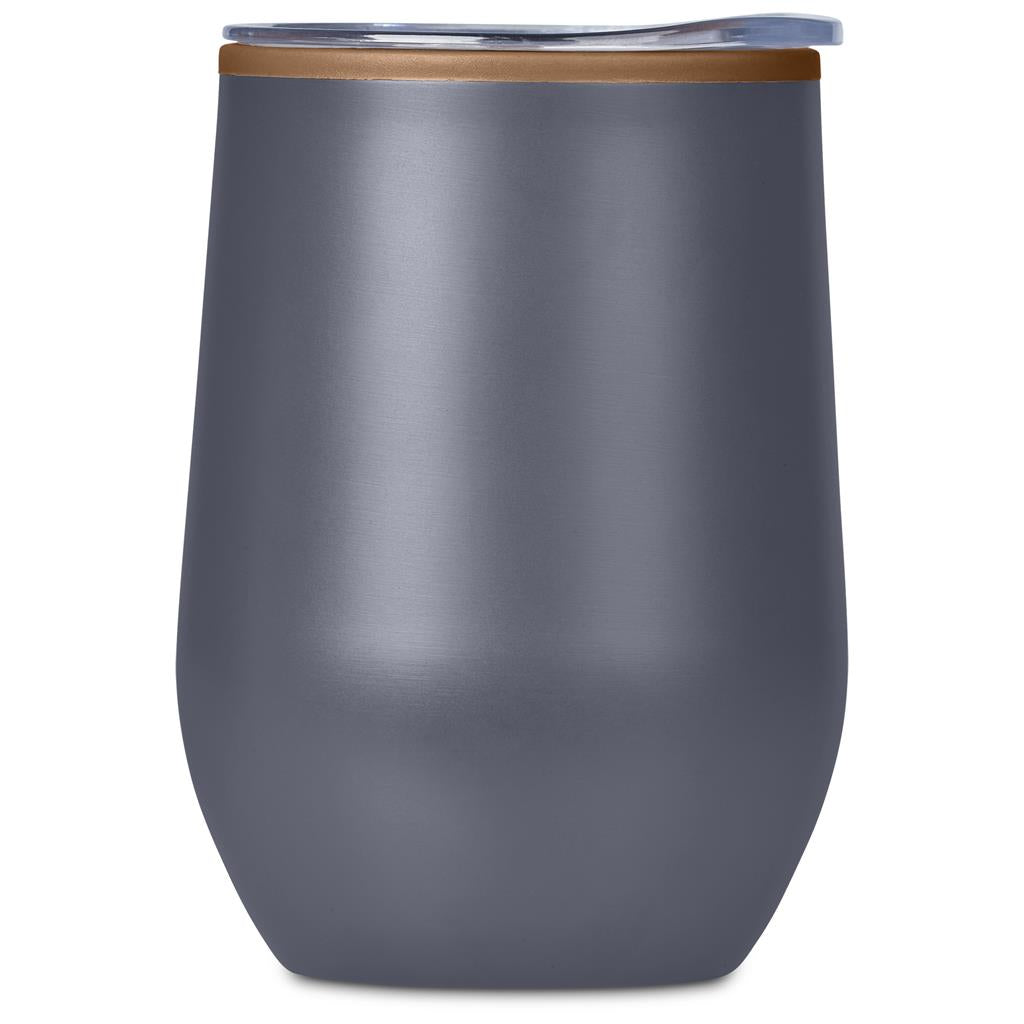 Serendipio Ovolo Stainless Steel & Plastic Double-Wall Tumbler – 350ml Mirelle Leather and Lifestyle