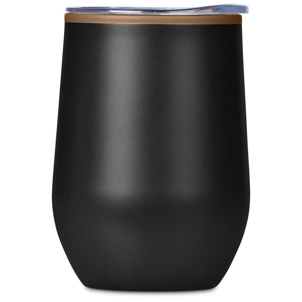 Serendipio Ovolo Stainless Steel & Plastic Double-Wall Tumbler – 350ml Mirelle Leather and Lifestyle