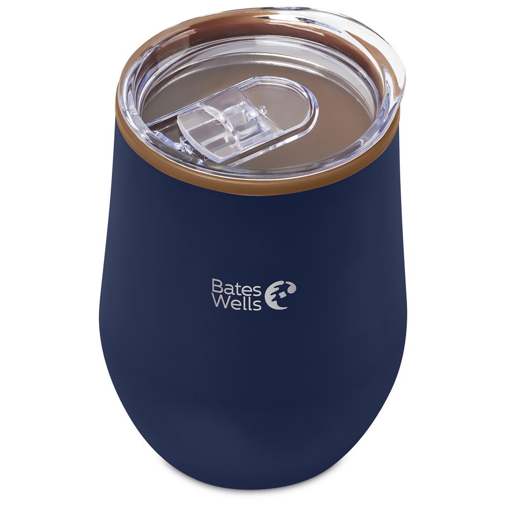 Serendipio Ovolo Stainless Steel & Plastic Double-Wall Tumbler – 350ml Mirelle Leather and Lifestyle