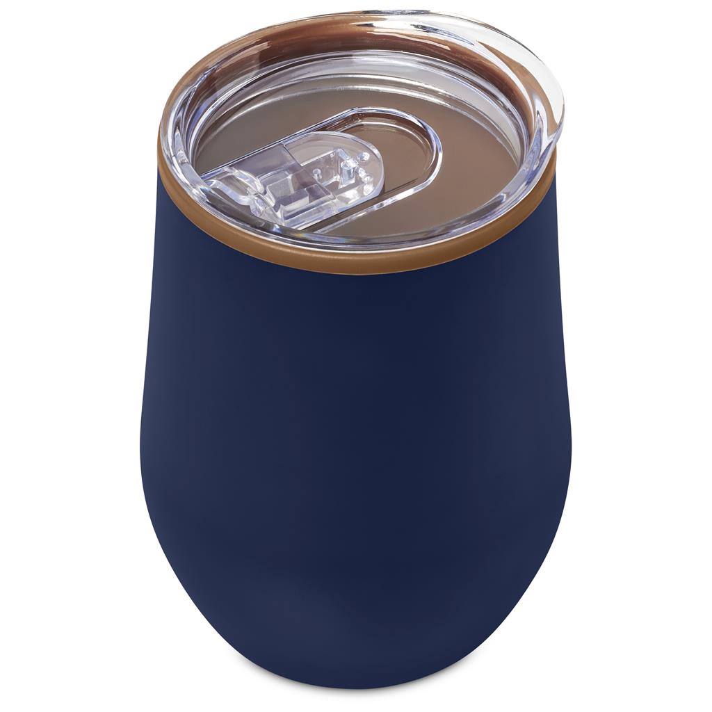Serendipio Ovolo Stainless Steel & Plastic Double-Wall Tumbler – 350ml Mirelle Leather and Lifestyle