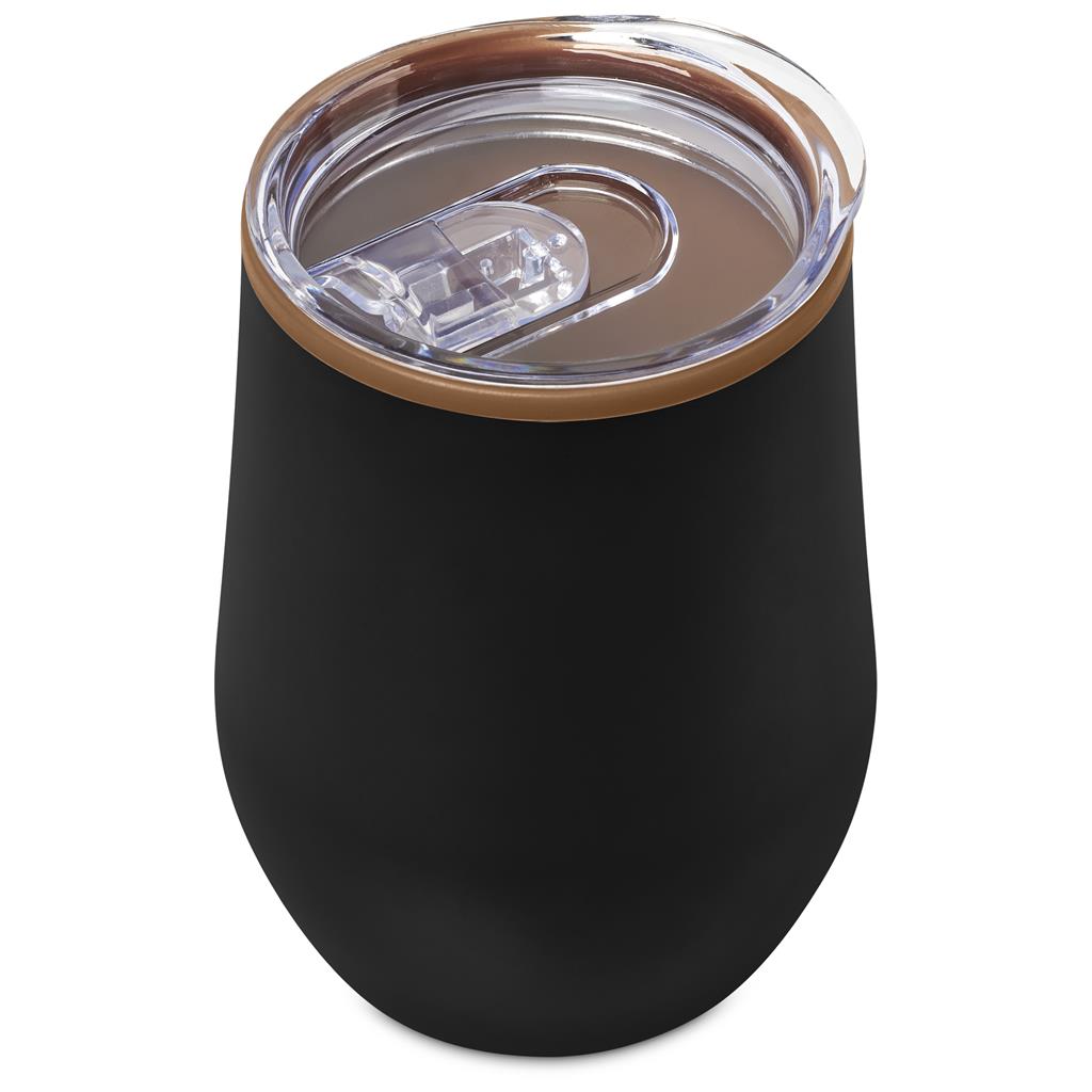 Serendipio Ovolo Stainless Steel & Plastic Double-Wall Tumbler – 350ml Mirelle Leather and Lifestyle