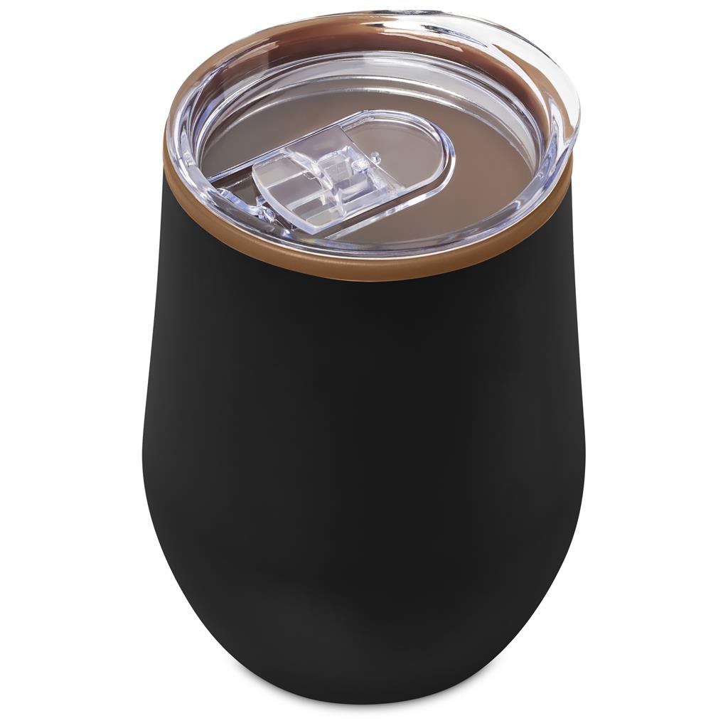 Serendipio Ovolo Stainless Steel & Plastic Double-Wall Tumbler – 350ml Mirelle Leather and Lifestyle