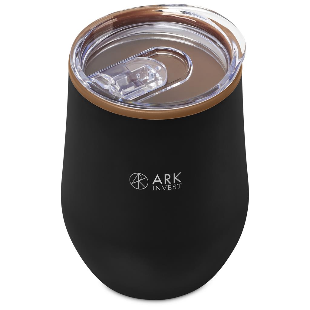 Serendipio Ovolo Stainless Steel & Plastic Double-Wall Tumbler – 350ml Mirelle Leather and Lifestyle