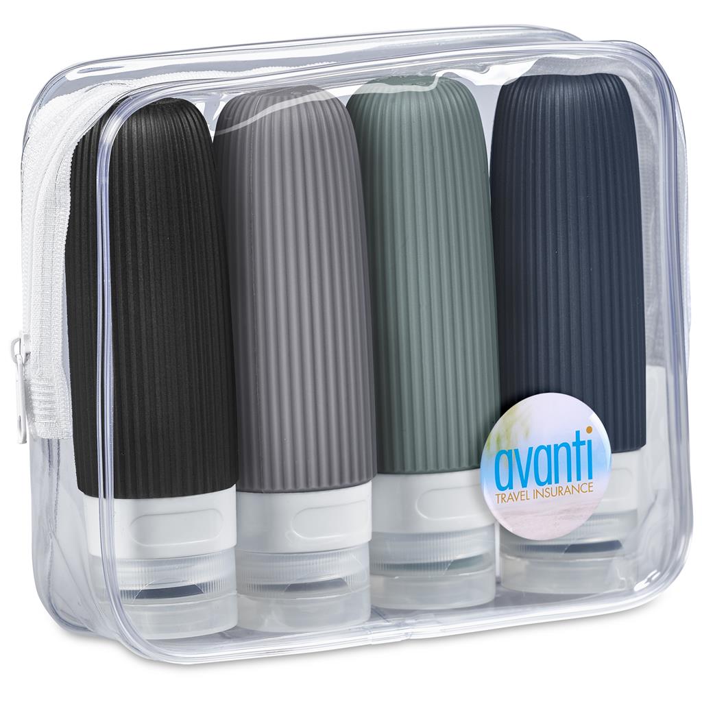 Serendipio Pack Mate Silicone Travel Set Mirelle Leather and Lifestyle