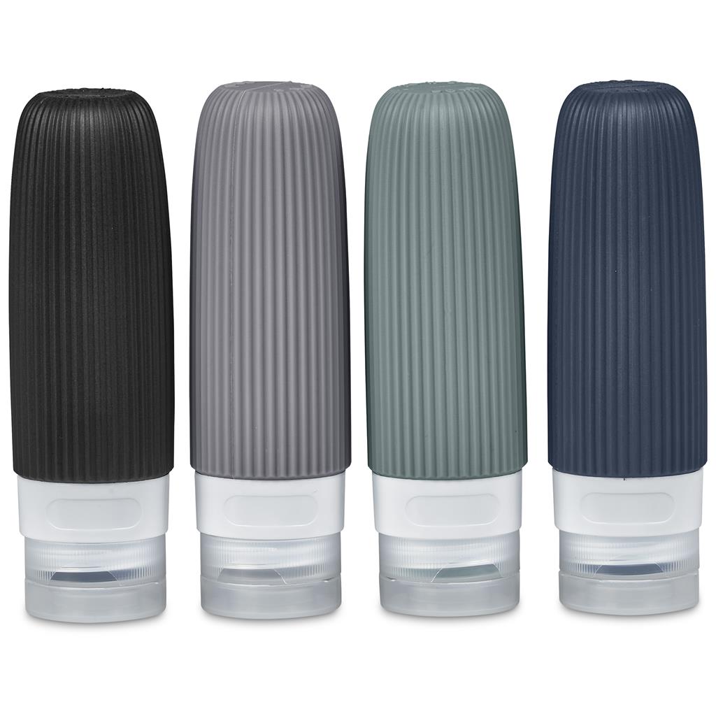 Serendipio Pack Mate Silicone Travel Set Mirelle Leather and Lifestyle